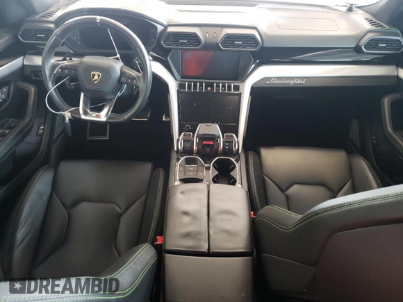 2019 Lamborghini Urus z VIN ZPBUA1ZL6KLA04680, wystawiony jako Copart lot #60743284 z przebiegiem 49 209 mil mil oraz Szkody całkowita. Historia ofert i sprzedaży dostępna na DreamBid. Obrazek 8.