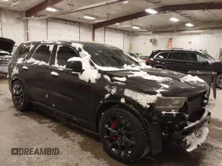 2021 Dodge Durango R/T z VIN 1C4SDJCT6MC556598, wystawiony jako IAAI lot #41545122 z przebiegiem 40 654 mil mil oraz . Historia ofert i sprzedaży dostępna na DreamBid. Obrazek 1.
