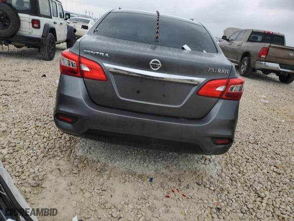 2016 Nissan Sentra SL with VIN 3N1AB7AP1GY303245, listed as a Copart auction lot 50759635 with 106,912 mi miles and Salvage Title. Bid and sale history available at carsss.com. Image 6.