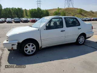 1998 Volkswagen Jetta with VIN 3VWSB81H4WM199448, listed as a Copart auction lot 62866805 with 151,885 mi miles and Non repairable. Bid and sale history available at DreamBid. Image 1.