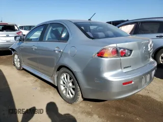 2016 Mitsubishi Lancer ES with VIN JA32U2FU3GU002538, listed as a Copart auction lot 70475804 with 95,654 mi miles and Salvage Title. Bid and sale history available at carsss.com. Image 2.
