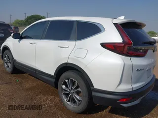 2022 Honda CR-V EX with VIN 7FARW2H56NE050335, listed as a IAAI auction lot 41932213 with 50,849 mi miles and . Bid and sale history available at carsss.com. Image 3.