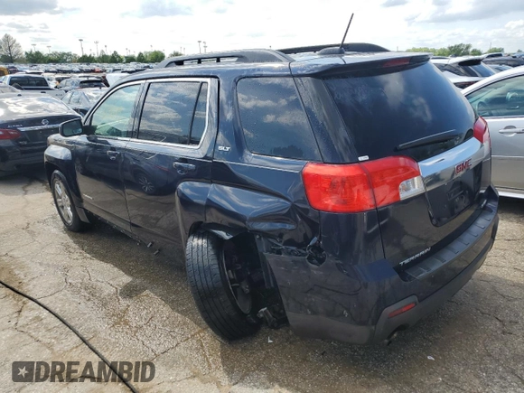 2015 GMC Terrain SLT with VIN 2GKFLXE36F6116787, listed as a Copart auction lot 52278444 with 124,649 mi miles and Salvage Title. Bid and sale history available at carsss.com. Image 2.