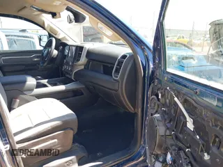 2019 Ram 1500 Big Horn/Lone Star with VIN 1C6SRFFT5KN598456, listed as a IAAI auction lot 41840921 with 154,124 mi miles. Bid and sale history available at carsss.com. Image 5.