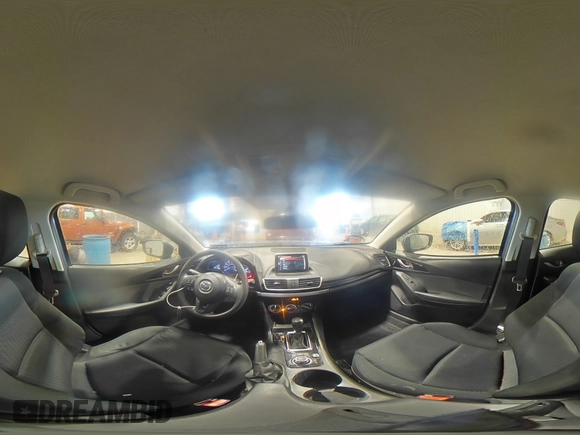 2015 Mazda 3 i Sport with VIN 3MZBM1K74FM148359, listed as a Copart auction lot 50294705 with 50,830 mi miles and Salvage Title. Bid and sale history available at DreamBid. Image 15.