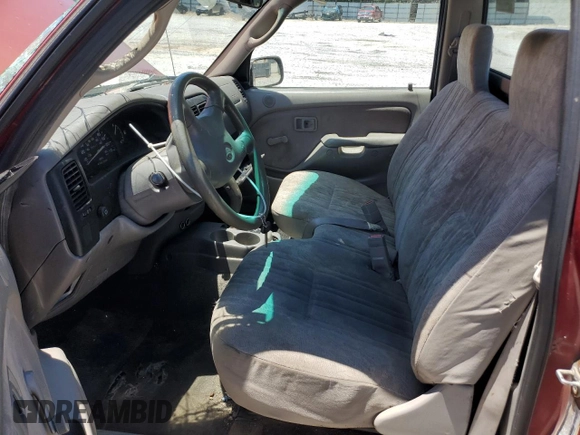2002 Toyota Tacoma z VIN 5TENL42N82Z142550, wystawiony jako Copart lot #58153195 z przebiegiem 266 617 mil mil oraz Nie do naprawy • Non repairable. Historia ofert i sprzedaży dostępna na DreamBid. Obrazek 7.