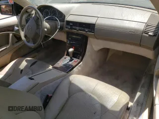1998 Mercedes-Benz SL-Class with VIN WDBFA67F8WF158109, listed as a Copart auction lot 64188274 with 72,050 mi miles and Salvage Title. Bid and sale history available at carsss.com. Image 8.