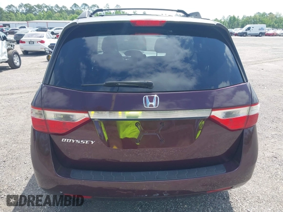 2012 Honda Odyssey EX with VIN 5FNRL5H45CB054113, listed as a IAAI auction lot 41760280 with 125,640 mi miles and . Bid and sale history available at carsss.com. Image 16.