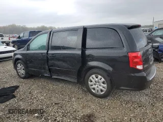 2017 Dodge Grand Caravan SE with VIN 2C4RDGBG1HR650715, listed as a Copart auction lot 51094605 with 110,177 mi miles and Salvage Title. Bid and sale history available at DreamBid. Image 2.
