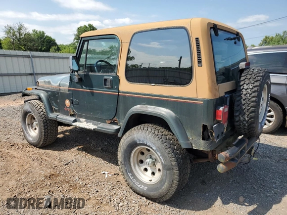 1994 Jeep Wrangler Sahara with VIN 1J4FY49S9RP444314, listed as a Copart auction lot 65976525 with 189,273 mi miles and Clean title. Bid and sale history available at DreamBid. Image 2.