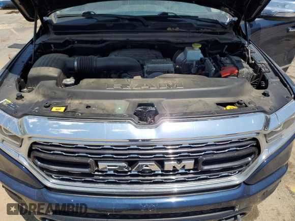2020 Ram 1500 Limited z VIN 1C6RREHT1LN129498, wystawiony jako Copart lot #57706815 z przebiegiem 66 394 mil mil oraz Szkoda całkowita • Salvage title. Historia ofert i sprzedaży dostępna na DreamBid. Obrazek 11.