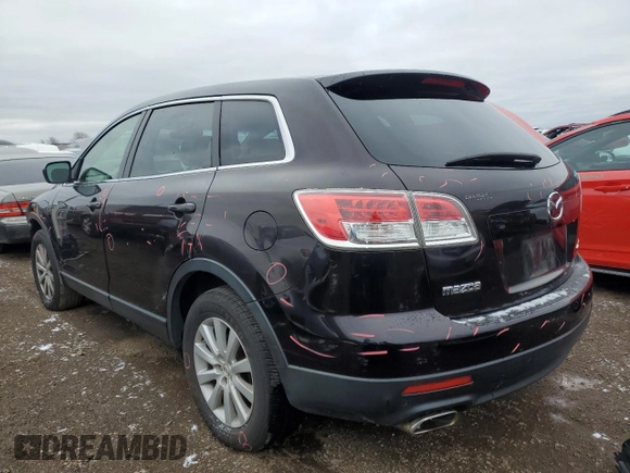 2008 Mazda CX-9 Touring with VIN JM3TB28A980132998, listed as a Copart auction lot 85040104 with 203,688 mi miles and Salvage Title. Bid and sale history available at carsss.com. Image 2.