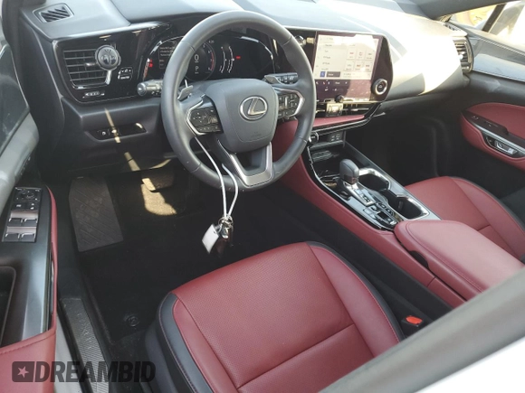 2022 Lexus NX with VIN 2T2GGCEZ5NC002810, listed as a Copart auction lot 43250215 with 11,717 mi miles and Salvage Title. Bid and sale history available at carsss.com. Image 8.