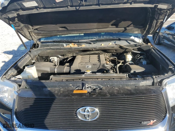 2016 Toyota Tundra 4WD Truck SR5 with VIN 5TFDW5F16GX566839, listed as a Copart auction lot 89174575 with NaN miles and Salvage Title. Bid and sale history available at carsss.com. Image 11.