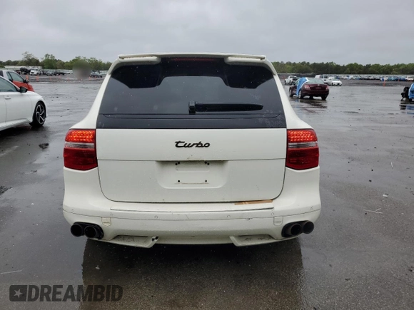 2004 Porsche Cayenne Turbo with VIN WP1AC29P84LA93845, listed as a Copart auction lot 56311105 with 152,204 mi miles and Salvage title. Bid and sale history available at DreamBid. Image 6.