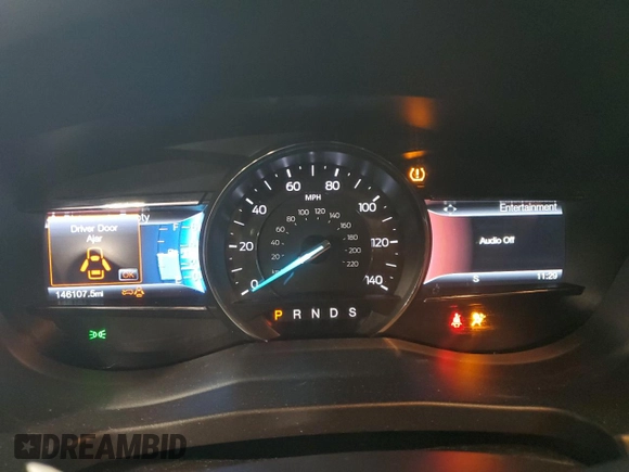 2016 Ford Explorer XLT with VIN 1FM5K8D82GGC33910, listed as a Copart auction lot 51182215 with 146,107 mi miles and Salvage Title. Bid and sale history available at DreamBid. Image 9.