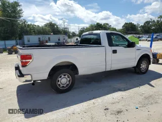 2014 Ford F-150 XL with VIN 1FTNF1CF6EKD16492, listed as a Copart auction lot 64820745 with 209,629 mi miles and Salvage title. Bid and sale history available at DreamBid. Image 3.