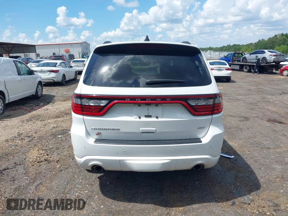 2023 Dodge Durango GT Plus with VIN 1C4RDJDG4PC688294, listed as a IAAI auction lot 42732273 with 63,384 mi miles and . Bid and sale history available at DreamBid. Image 16.