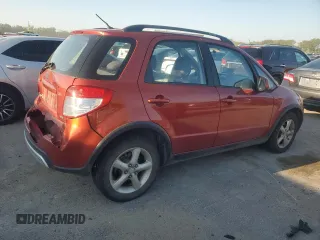 2009 Suzuki SX4 Man AWD with VIN JS2YB413196205145, listed as a Copart auction lot 70606134 with 121,369 mi miles and Salvage Title. Bid and sale history available at carsss.com. Image 3.