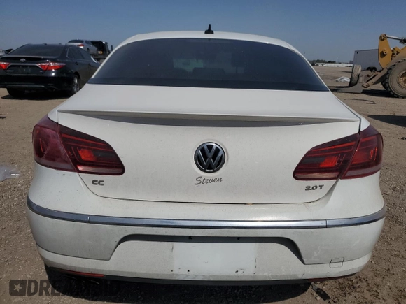 2016 Volkswagen CC Sport with VIN WVWBP7AN7GE511077, listed as a Copart auction lot 49117715 with 118,999 mi miles and Salvage Title. Bid and sale history available at carsss.com. Image 6.