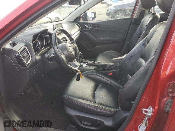2014 Mazda 3 S Touring with VIN JM1BM1V39E1159073, listed as a Copart auction lot 81967184 with 105,285 mi miles and Clean Title. Bid and sale history available at DreamBid. Image 7.
