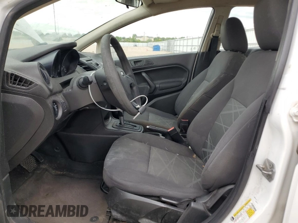 2014 Ford Fiesta S with VIN 3FADP4AJXEM203323, listed as a Copart auction lot 58087215 with 158,033 mi miles and Clean title. Bid and sale history available at DreamBid. Image 7.