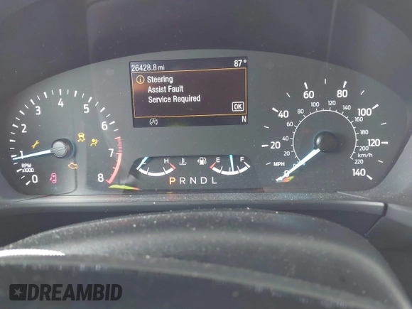 2022 Ford Escape SE with VIN 1FMCU0G6XNUB13770, listed as a IAAI auction lot 42697195 with 26,428 mi miles and . Bid and sale history available at DreamBid. Image 7.