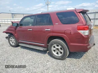 2012 Toyota 4Runner SR5 z VIN JTEZU5JR5C5038834, wystawiony jako Copart lot #54967155 z przebiegiem Nie podano mil oraz Szkoda całkowita • Salvage title. Historia ofert i sprzedaży dostępna na DreamBid. Obrazek 2.