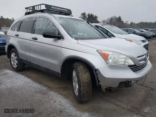 2009 Honda CR-V EX with VIN 5J6RE48569L048558, listed as a IAAI auction lot 41865112 with 101,868 mi miles. Bid and sale history available at carsss.com. Image 1.