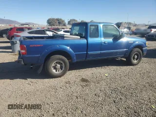 2007 Ford Ranger XLT Appearance with VIN 1FTYR14E97PA45251, listed as a Copart auction lot 88975985 with 216,404 mi miles and Clean Title. Bid and sale history available at carsss.com. Image 3.