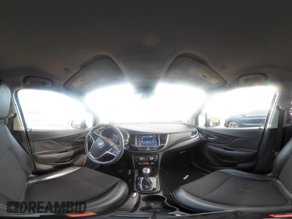 2018 Buick Encore Preferred with VIN KL4CJASB7JB558068, listed as a IAAI auction lot 41308285 with 29,784 mi miles. Bid and sale history available at carsss.com. Image 18.
