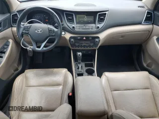 2016 Hyundai Tucson Limited z VIN KM8J33A29GU023790, wystawiony jako Copart lot #56313385 z przebiegiem 93 143 mil mil oraz Czysty tytuł • Clean title. Historia ofert i sprzedaży dostępna na DreamBid. Obrazek 8.