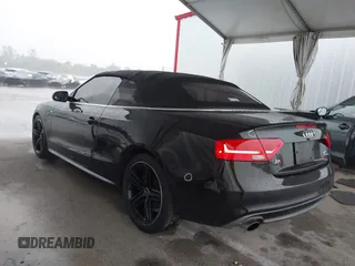 2016 Audi A5 Premium with VIN WAUD2AFHXGN002024, listed as a IAAI auction lot 41994661 with 78,673 mi miles and . Bid and sale history available at DreamBid. Image 3.