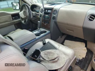 2004 Ford F-150 XLT with VIN 1FTPX14574NB65025, listed as a Copart auction lot 64567655 with 293,376 mi miles and Salvage title. Bid and sale history available at DreamBid. Image 8.