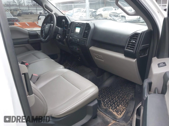 2017 Ford F-150 XL with VIN 1FTEX1CF3HKE56758, listed as a IAAI auction lot 41558163 with 144,380 mi miles. Bid and sale history available at carsss.com. Image 5.