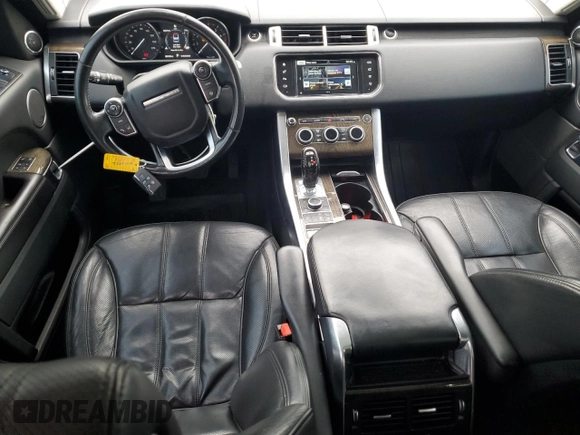 2016 Land Rover Range Rover Sport HSE with VIN SALWR2PF3GA656406, listed as a Copart auction lot 56692815 with 88,165 mi miles and Clean Title. Bid and sale history available at DreamBid. Image 8.