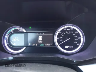 2020 Kia Niro LX with VIN KNDCB3LC9L5360907, listed as a IAAI auction lot 41229033 with 153,833 mi miles. Bid and sale history available at carsss.com. Image 7.