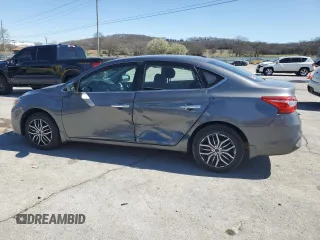 2017 Nissan Sentra SV with VIN 3N1AB7APXHL644562, listed as a Copart auction lot 48856325 with 95,878 mi miles and Salvage Title. Bid and sale history available at carsss.com. Image 2.