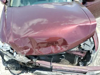 2011 Honda Accord EX-L with VIN 1HGCP3F88BA009485, listed as a Copart auction lot 55088555 with 129,628 mi miles and Salvage title. Bid and sale history available at DreamBid. Image 11.