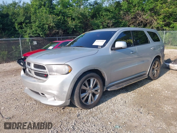 2012 Dodge Durango R/T with VIN 1C4SDJCT3CC308629, listed as a IAAI auction lot 42472448 with 159,467 mi miles and . Bid and sale history available at DreamBid. Image 19.