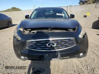 2010 Infiniti FX with VIN JN8AS1MU5AM802317, listed as a Copart auction lot 41622005 with 144,430 mi miles and Salvage title. Bid and sale history available at DreamBid. Image 5.