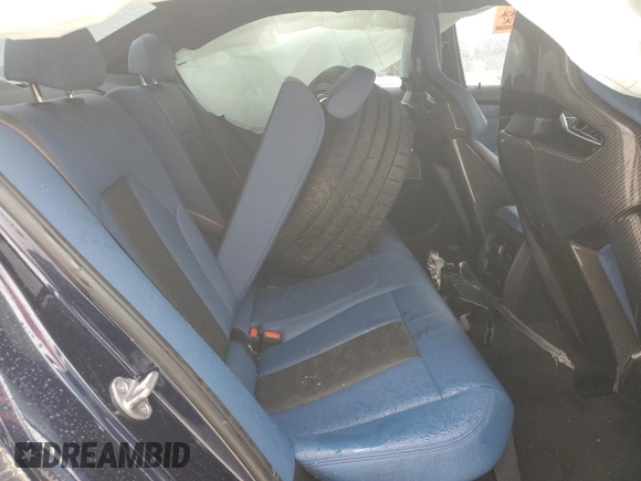 2022 BMW M3 Competition xDrive z VIN WBS43AY00NFM14007, wystawiony jako Copart lot #44983285 z przebiegiem Nie podano mil oraz Szkoda całkowita • Salvage title. Historia ofert i sprzedaży dostępna na DreamBid. Obrazek 10.