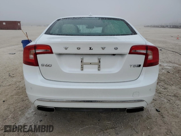 2018 Volvo S60 Inscription with VIN LYV402TK3JB170982, listed as a Copart auction lot 85951924 with 32,164 mi miles and Non repairable. Bid and sale history available at DreamBid. Image 6.