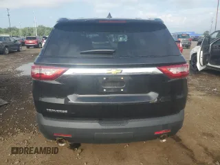 2018 Chevrolet Traverse LS with VIN 1GNERFKW3JJ127327, listed as a Copart auction lot 62214365 with 47,723 mi miles and Clean title. Bid and sale history available at DreamBid. Image 6.