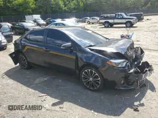 2014 Toyota Corolla L with VIN 2T1BURHE0EC197122, listed as a Copart auction lot 58033295 with 115,582 mi miles and Salvage title. Bid and sale history available at DreamBid. Image 4.