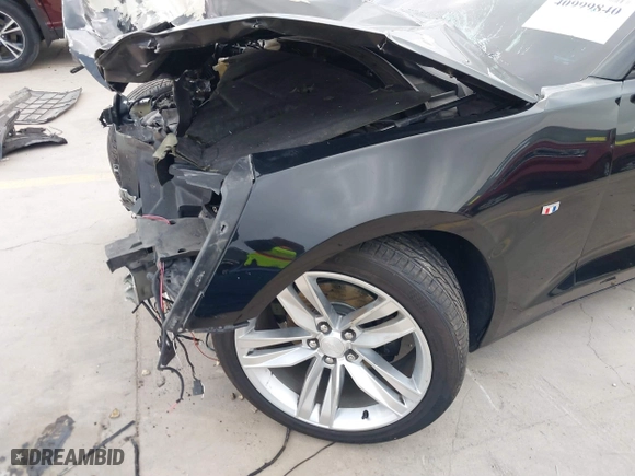 2018 Chevrolet Camaro 2LT with VIN 1G1FD1RS7J0145362, listed as a IAAI auction lot 40999840 with 67,697 mi miles. Bid and sale history available at carsss.com. Image 20.