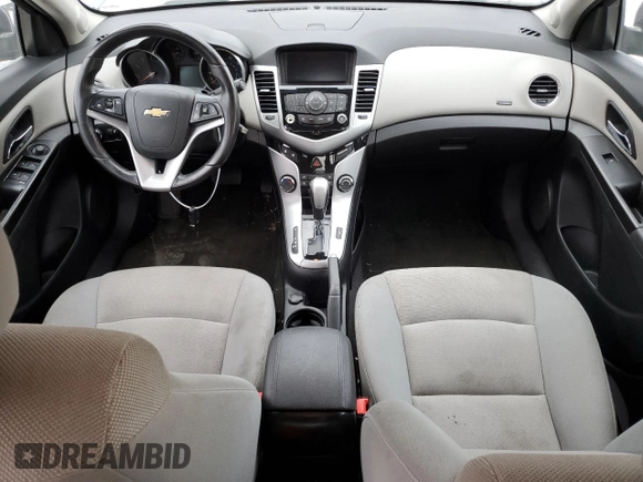 2013 Chevrolet Cruze 1LT with VIN 1G1PC5SBXD7213156, listed as a Copart auction lot 49092934 with 77,541 mi miles and Salvage Title. Bid and sale history available at carsss.com. Image 8.