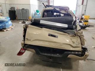 2016 Toyota Tacoma SR with VIN 5TFCZ5ANXGX019358, listed as a Copart auction lot 52453065 with Not Provided miles and Non Repairable. Bid and sale history available at carsss.com. Image 6.