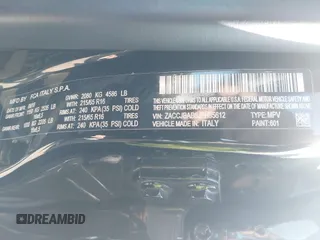 2018 Jeep Renegade Sport с VIN ZACCJBAB6JPH85612, выставлен на аукционе IAAI как лот 41650807 с пробегом 87 082 миль миль и . История ставок и продаж доступна на DreamBid. Изображение 9.