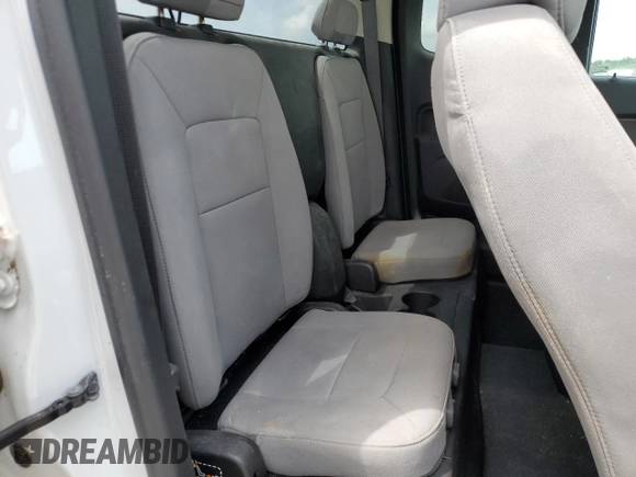 2019 Chevrolet Colorado 2WD Work Truck with VIN 1GCHSBEA4K1187475, listed as a Copart auction lot 56593475 with 115,716 mi miles and Salvage Title. Bid and sale history available at DreamBid. Image 10.